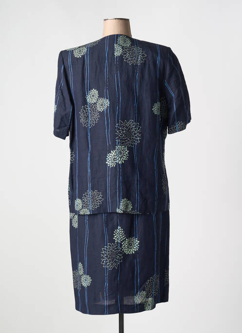 Ensemble jupe bleu FRANCE RIVOIRE femme