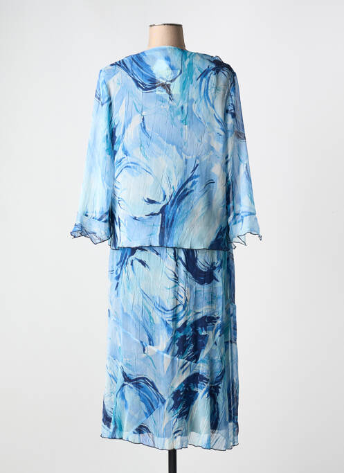 Ensemble jupe bleu FRANCE RIVOIRE pour femme
