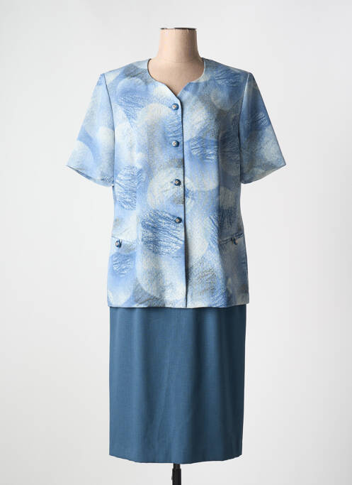 Ensemble jupe bleu IMPULSION pour femme