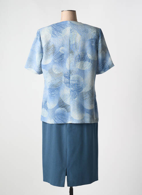 Ensemble jupe bleu IMPULSION pour femme