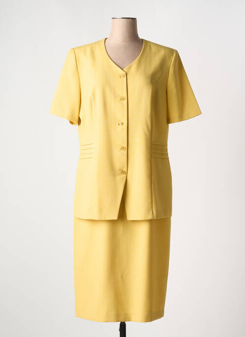 Ensemble jupe jaune FRANCE RIVOIRE pour femme