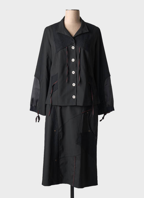 Ensemble jupe noir GRIFFON pour femme