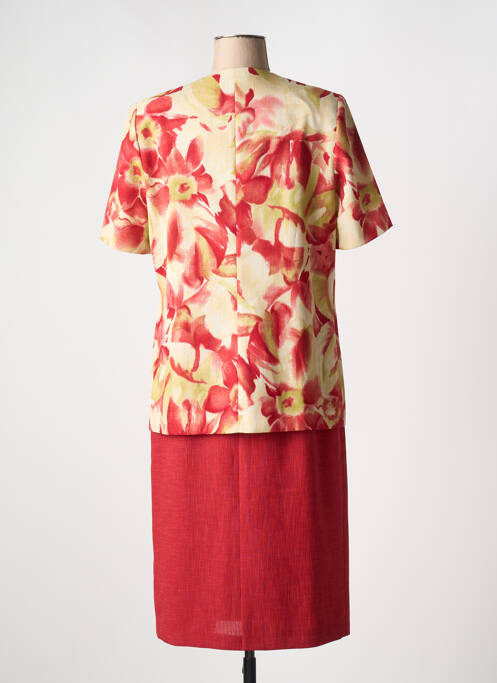 Ensemble jupe rouge FRANCE RIVOIRE pour femme