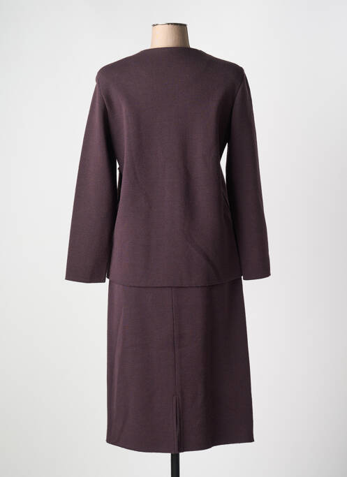 Ensemble jupe violet FRANCE RIVOIRE pour femme