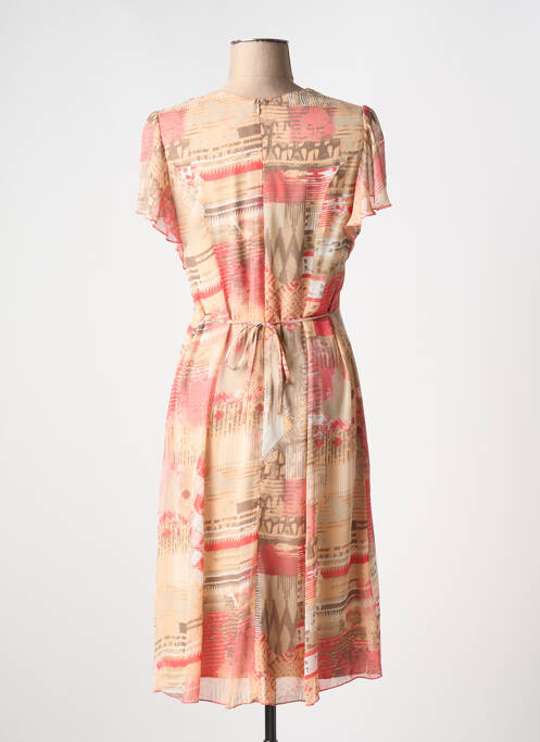 Robe courte beige FRANCE RIVOIRE pour femme