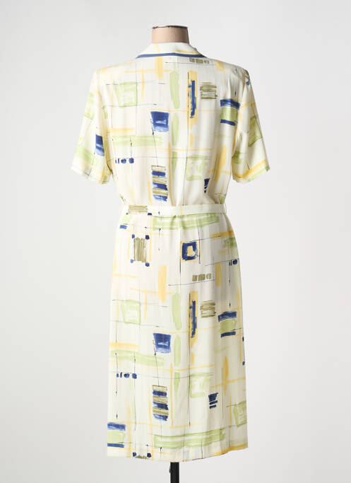 Robe longue jaune FRANCE RIVOIRE pour femme