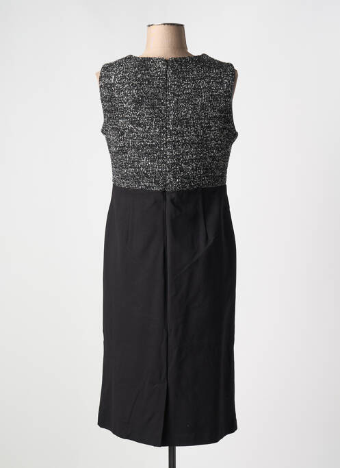 Robe mi-longue noir GRIFFON pour femme