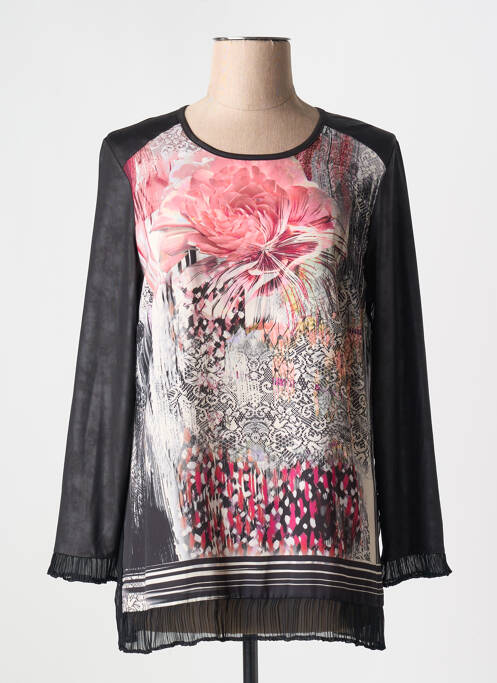 Top noir FRANCE RIVOIRE pour femme