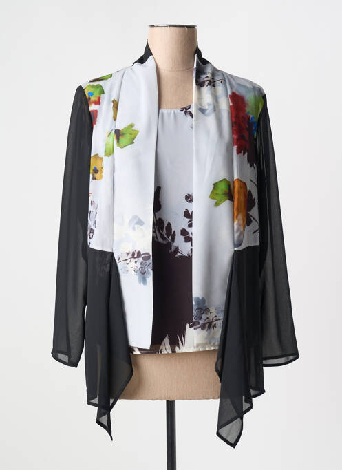 Twin-set noir FRANCE RIVOIRE pour femme