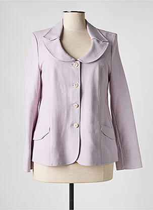 Blazer poches violet KARTING femme