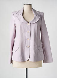 Blazer poches violet KARTING femme