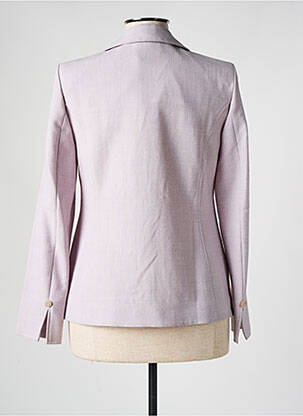 Blazer poches violet KARTING femme