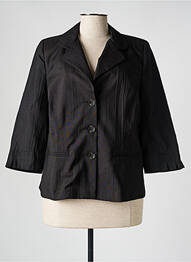 Blazer poches noir FRANCE RIVOIRE femme