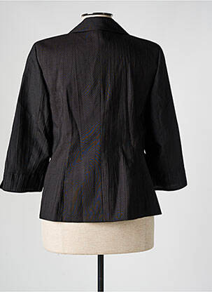 Blazer poches noir FRANCE RIVOIRE femme