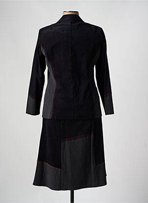 Ensemble jupe coupe cintrée noir GUITARD femme