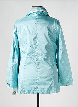 Coupe-vent poignets pressionnés a capuche bleu CONCEPT K femme