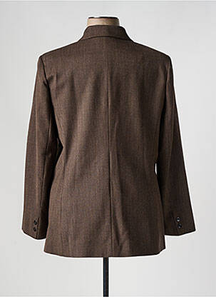 Blazer poches marron PAUSE CAFE femme