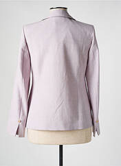 Blazer violet KARTING pour femme seconde vue