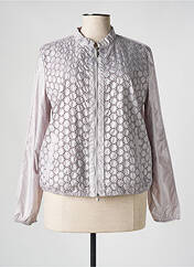 Coupe-vent argent CONCEPT K pour femme seconde vue