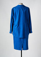 Ensemble jupe bleu GUITARD pour femme seconde vue