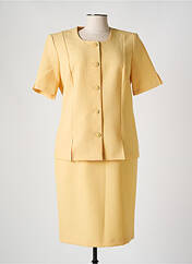 Ensemble jupe jaune FRANCE RIVOIRE pour femme seconde vue