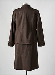 Ensemble jupe marron KARTING pour femme seconde vue