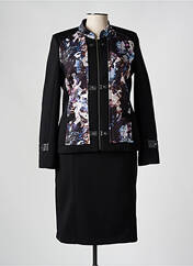 Ensemble jupe noir FRANCE RIVOIRE pour femme seconde vue