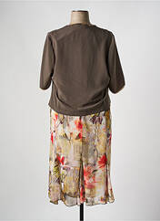 Ensemble robe marron GRIFFON pour femme seconde vue