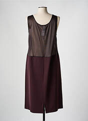 Jupon /Fond de robe rouge FRANCE RIVOIRE pour femme seconde vue