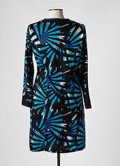 Robe courte bleu FRANCE RIVOIRE pour femme seconde vue