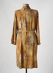 Robe mi-longue beige IMPULSION pour femme seconde vue