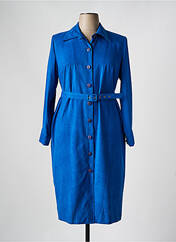 Robe mi-longue bleu CHARLES GUITARD pour femme seconde vue