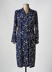Robe mi-longue bleu FRANCE RIVOIRE pour femme seconde vue