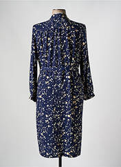 Robe mi-longue bleu FRANCE RIVOIRE pour femme seconde vue