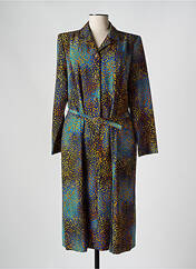 Robe mi-longue bleu IMPULSION pour femme seconde vue