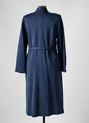 Robe mi-longue bleu IMPULSION pour femme seconde vue