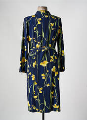 Robe mi-longue bleu IMPULSION pour femme seconde vue