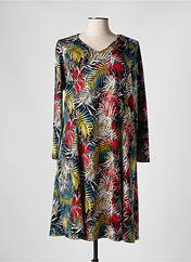 Robe mi-longue noir FRANCE RIVOIRE pour femme seconde vue