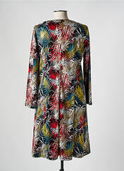 Robe mi-longue noir FRANCE RIVOIRE pour femme seconde vue