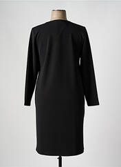 Robe mi-longue noir FRANCE RIVOIRE pour femme seconde vue