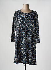 Robe mi-longue noir FRANCE RIVOIRE pour femme seconde vue