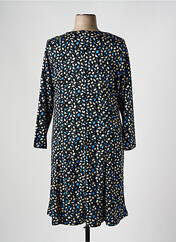 Robe mi-longue noir FRANCE RIVOIRE pour femme seconde vue