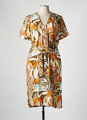 Robe mi-longue orange CONCEPT K pour femme seconde vue