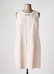 Robe mi-longue rose FRANCE RIVOIRE pour femme seconde vue