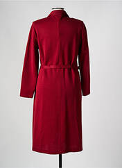 Robe mi-longue rouge FRANCE RIVOIRE pour femme seconde vue