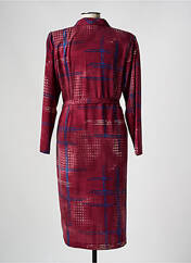 Robe mi-longue rouge FRANCE RIVOIRE pour femme seconde vue