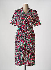 Robe mi-longue rouge FRANCE RIVOIRE pour femme seconde vue