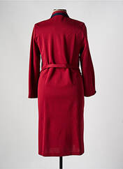 Robe mi-longue rouge IMPULSION pour femme seconde vue