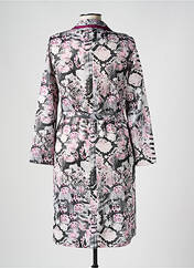 Robe mi-longue violet FRANCE RIVOIRE pour femme seconde vue