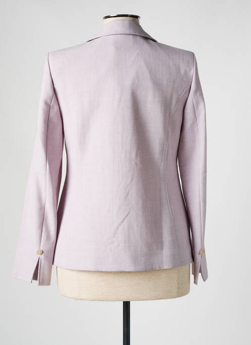 Blazer poches violet KARTING femme